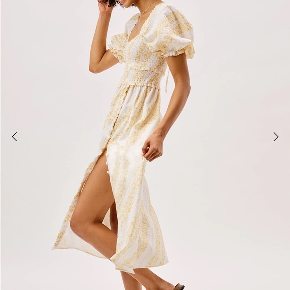 For love and lemons floral dress - Picture 4 of 7